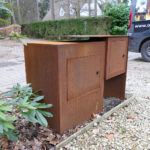 Brievenbus Powertex Cortenstaal - Afbeelding 4