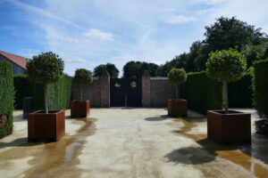 Boombakken in Cortenstaal - Gaasbeek - Afbeelding 7